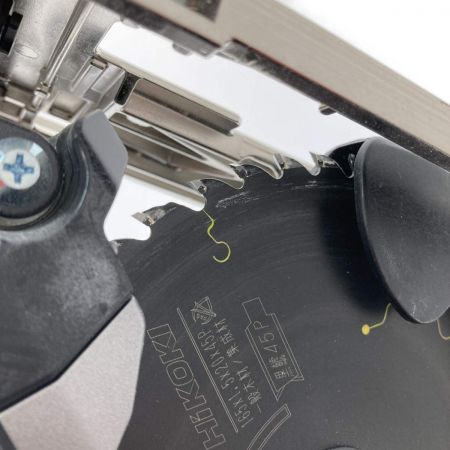  HiKOKI ハイコーキ 165mm コードレス丸のこ C3606DA ブラック