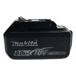 □□ MAKITA マキタ 電動工具 バッテリー 18v/6.0Ah 充電回数13回 BL1860B Bランク