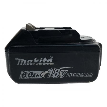  MAKITA マキタ 電動工具 バッテリー 18v/6.0Ah 充電回数13回 BL1860B