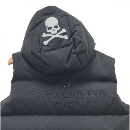 F.C.R.B.×NIKE×mastermind JAPAN メンズ衣料 ベスト ダウンベスト SIZE M 534629-010 ブラック