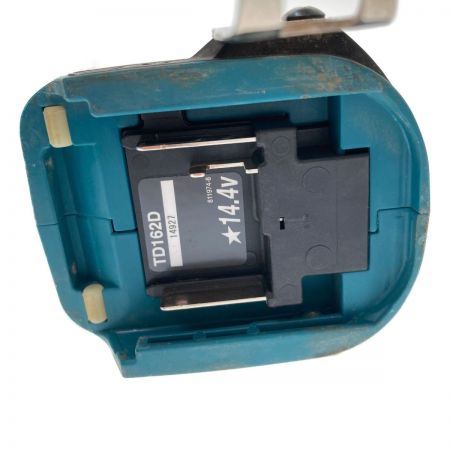  MAKITA マキタ 充電式インパクトドライバ 14.4v TD162DRGX