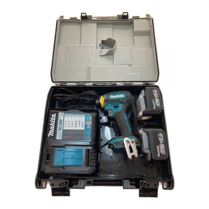 MAKITA マキタ 充電式インパクトドライバ 14.4v TD162DRGX｜中古｜なんでもリサイクルビッグバン