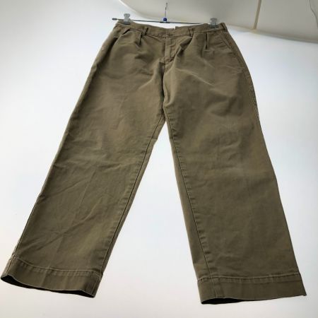  MACKINTOSH PHILOSOPHY マッキントッシュフィロソフィー タックパンツ SIZE 40 ベージュ
