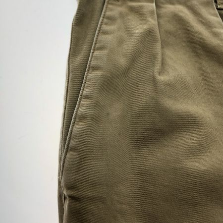  MACKINTOSH PHILOSOPHY マッキントッシュフィロソフィー タックパンツ SIZE 40 ベージュ