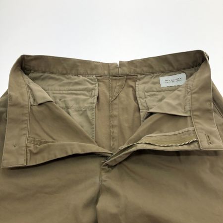 MACKINTOSH PHILOSOPHY マッキントッシュフィロソフィー タックパンツ SIZE 40 ベージュ