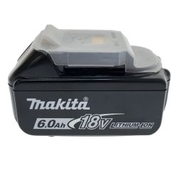 □□ MAKITA マキタ  電動工具 バッテリー18v 充電回数2回 BL1860B Aランク