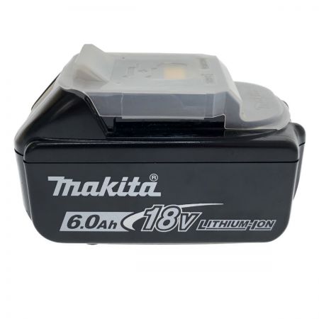  MAKITA マキタ  電動工具 バッテリー18v 充電回数2回 BL1860B