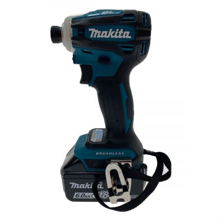  MAKITA マキタ 充電式インパクトドライバ　18V　6.0Ah TD172DRGX ブルー