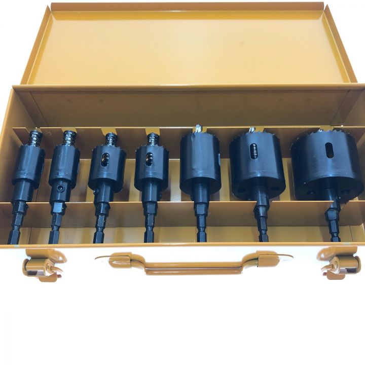 ジェフコム JH-2153 充電バイメタルホールソーセット JEFCOM 工具 工具消耗品 ホールソー 充電バイメタルホールソーセット