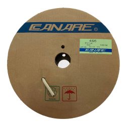 □□ CANARE ケーブル　4S6 100m　クリーム Aランク