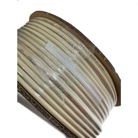  CANARE ケーブル　4S6 100m　クリーム