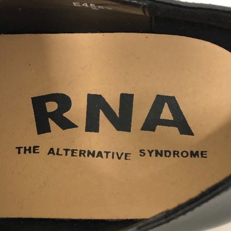  RNA アールエヌエー ポストマンシューズ 革靴 Sサイズ(23.5) E4552 ブラック