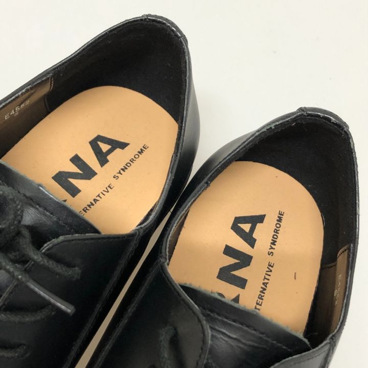 【新品】RNA-N シューズ 本革 ベージュ サヤ SAYA ボロネーゼ製法本革レースアップ風シューズ