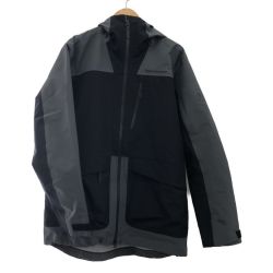 □□ Peak Performance ピークパフォーマンス ウィンター用品 スキー スキーウェア(ジャケット)    SIZE M ブラック×グレー Aランク