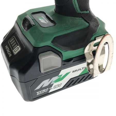  HITACHI 日立 工具 電動工具 振動ドリル コードレス式 13mm 18v DV36DA グリーン