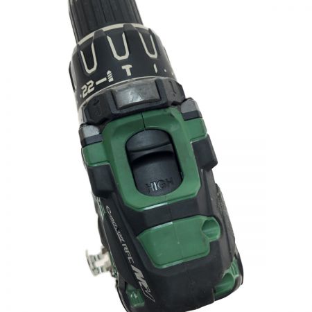  HITACHI 日立 工具 電動工具 振動ドリル コードレス式 13mm 18v DV36DA グリーン