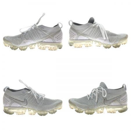  NIKE ナイキ 靴 スニーカー  SIZE 27.5cm  AIR VAPORMAX FLYKNIT 2  942842-105 ホワイト