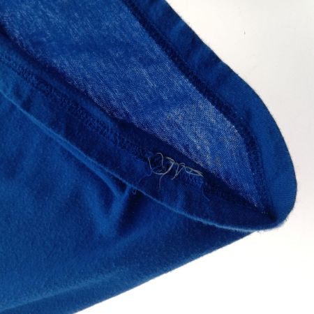  70~80s SCREEN STARS カットソー 長袖カットソー  SIZE M 古着 ブルー