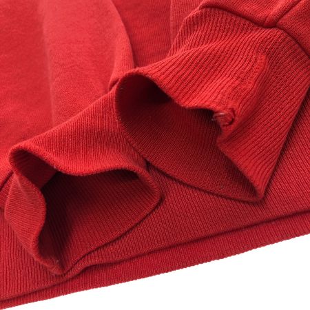  80s BASSETT-WALKER スウェット トレーナー SIZE 38-40 レッド