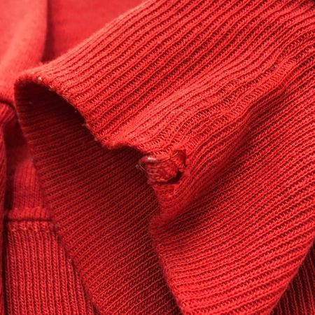  80s BASSETT-WALKER スウェット トレーナー SIZE 38-40 レッド