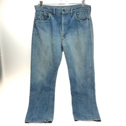 □□ LEVI'S リーバイス デニムパンツ ジーンズ サイズ不明 ライトインディゴ Cランク