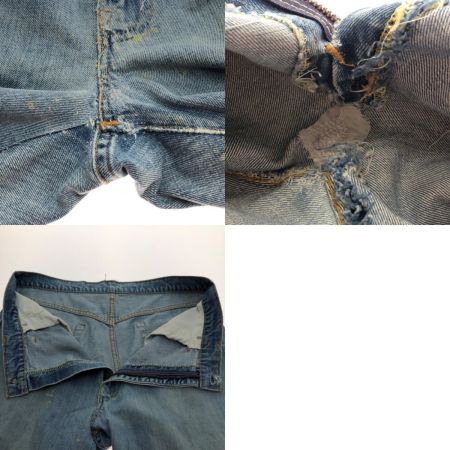  LEVI'S リーバイス デニムパンツ ジーンズ サイズ不明 ライトインディゴ