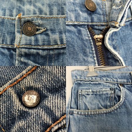  LEVI'S リーバイス デニムパンツ ジーンズ サイズ不明 ライトインディゴ