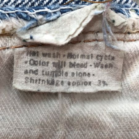  LEVI'S リーバイス デニムパンツ ジーンズ サイズ不明 ライトインディゴ