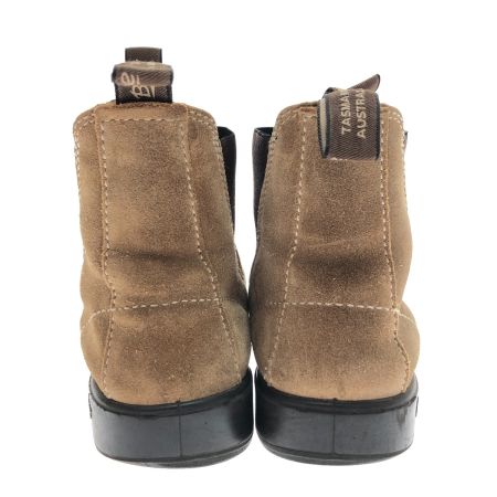  Blundstone 靴 ブーツ サイドゴアブーツ ス ウェード    サイズ8 ブラウン