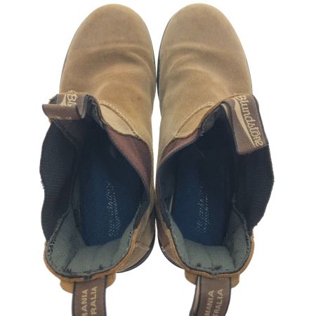 Blundstone 靴 ブーツ サイドゴアブーツ ス ウェード    サイズ8 ブラウン
