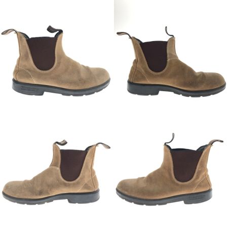  Blundstone 靴 ブーツ サイドゴアブーツ ス ウェード    サイズ8 ブラウン