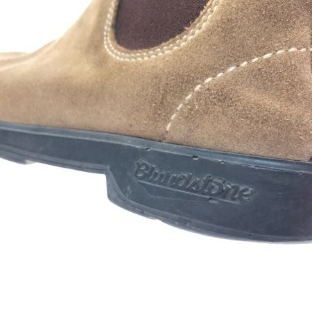  Blundstone 靴 ブーツ サイドゴアブーツ ス ウェード    サイズ8 ブラウン