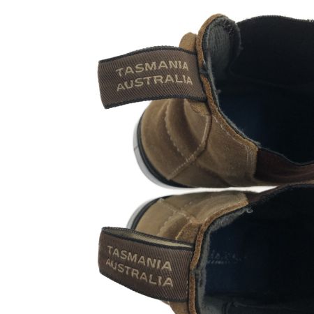  Blundstone 靴 ブーツ サイドゴアブーツ ス ウェード    サイズ8 ブラウン