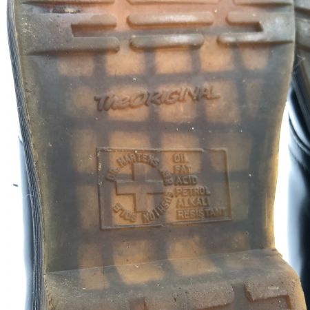  Dr.Martens ドクターマーチン 靴 シューズ 1461 ３ホールシューズ   サイズUK8 ブラック
