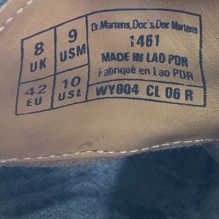  Dr.Martens ドクターマーチン 靴 シューズ 1461 ３ホールシューズ   サイズUK8 ブラック