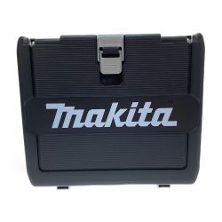 □□ MAKITA マキタ 充電式インパクトドライバ　18V　6.0Ah TD172DRGX ブルー Sランク