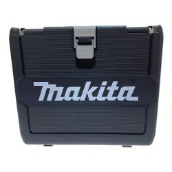 □□ MAKITA マキタ 充電式インパクトドライバ　18V　6.0Ah TD172DRGX ブルー Sランク