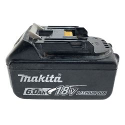□□ MAKITA マキタ 工具 バッテリー  18V 充電回数35回 BL1860B Cランク