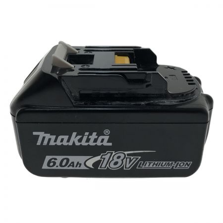  MAKITA マキタ 電動工具 バッテリー 18V6.0Ah 充電回数３回 BL1860B