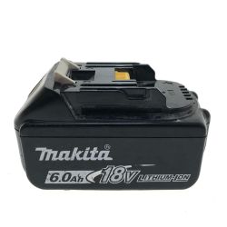 □□ MAKITA マキタ 工具 電動工具 バッテリー 18v 充電回数３５回 BL1860B Bランク