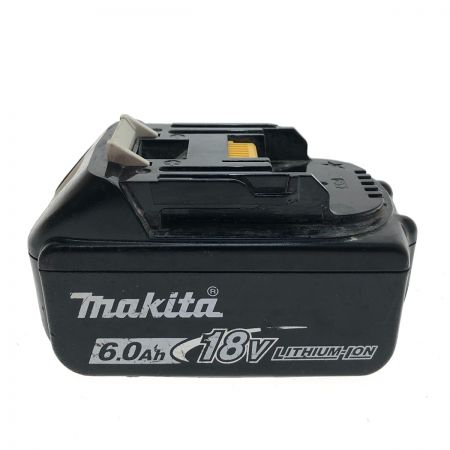  MAKITA マキタ 工具 電動工具 バッテリー 18v 充電回数３５回 BL1860B