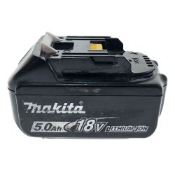 □□ MAKITA マキタ 電動工具 バッテリー　18V5.0Ah　充電回数6回 BL1850 Bランク
