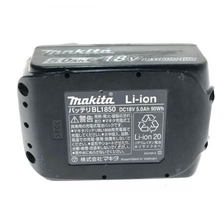  MAKITA マキタ 電動工具 バッテリー　18V5.0Ah　充電回数6回 BL1850