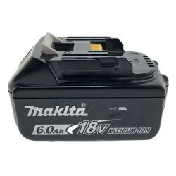 □□ MAKITA マキタ 電動工具 バッテリー  18v 充電回数７３回 BL1860B Bランク