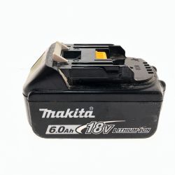 □□ MAKITA マキタ  電動工具 バッテリー  18v 充電回数31回 BL1860B Bランク
