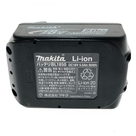  MAKITA マキタ 工具 電動工具 バッテリー 18v 充電回数7回 BL1850