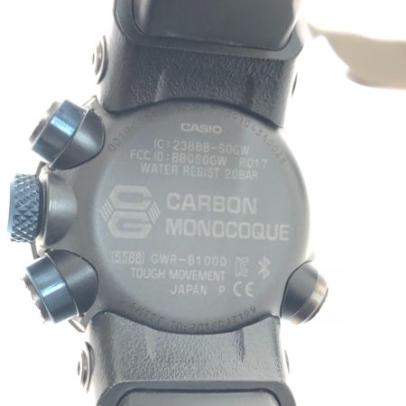  CASIO カシオ 腕時計 リストウォッチ  電波ソーラー G-SHOCK GWR-B1000