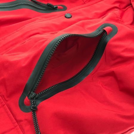  MICHAEL KORS マイケルコース 中綿ジャケット XSサイズ MC27390 レッド