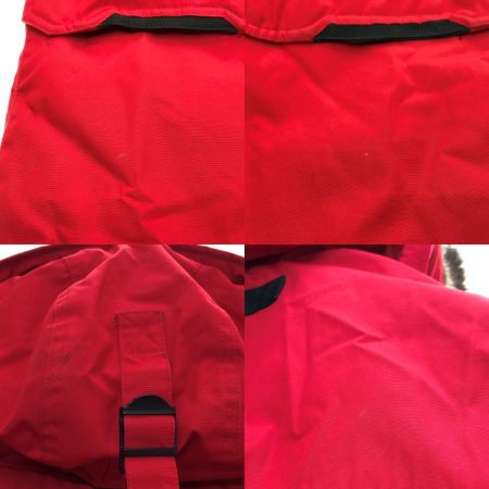  MICHAEL KORS マイケルコース 中綿ジャケット XSサイズ MC27390 レッド