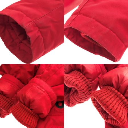  MICHAEL KORS マイケルコース 中綿ジャケット XSサイズ MC27390 レッド